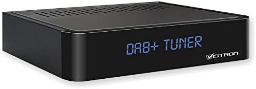 Youtune1 Dab+ - Sintonizador de Radio Digital Dab (Sistema HiFi + ampliación de Receptor AV, Radio FM/FM, Radio Digital