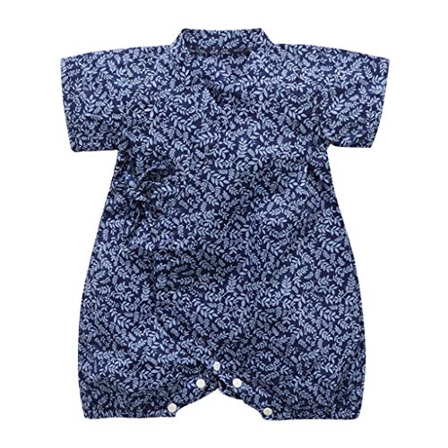 YWLINK Verano Mezcla De AlgodóN BebéS Mono Retro Encaje Estilo JaponéS Albornoz Ropa Plegable Kimono Onesies Traje De Rastreo CóModo FáCil De Poner Y Quitar (Azul,6-9 meses/80) YWLINK Verano Mezcla De AlgodóN BebéS Mono Retro Encaje Estilo JaponéS Albornoz Ropa Plegable Kimono Onesies Traje De Rastreo CóModo FáCil De Poner Y Quitar (Azul,6-9 meses/80)