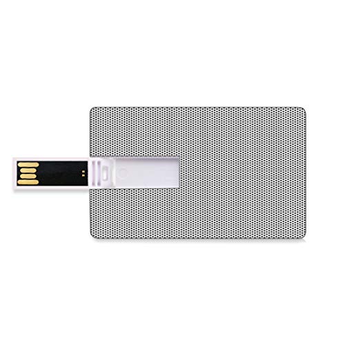 8 GB Unidades flash USB flash Negro y gris Forma de tarjeta de crédito bancaria Clave comercial U Disco de almacenamiento Memory Stick Patrón de rombos en escala de grises Resumen ilustración de mosai
