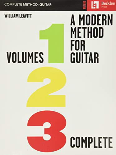 A Modern Method for Guitar - Volumes 1, 2, 3 Comp.: Volumes 1, 2, 3 Complete