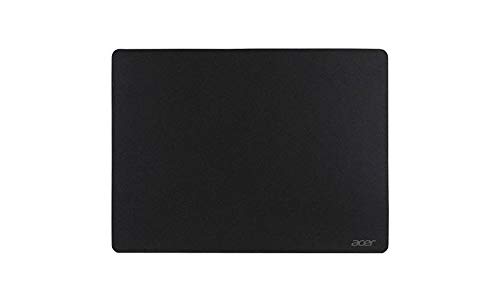 Acer Essential - Alfombrilla para ratón (calibración Uniforme de la Superficie, tecnología de unión térmica, diseño Elegante y Sencillo), Color Negro