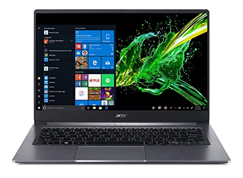 Acer Swift 3 SF314-57-592D - Ordenador portátil de 14 Pulgadas FHD (Intel Core i5, 8 GB de RAM, 512 GB SSD, Intel UHD Graphics, Windows 10)