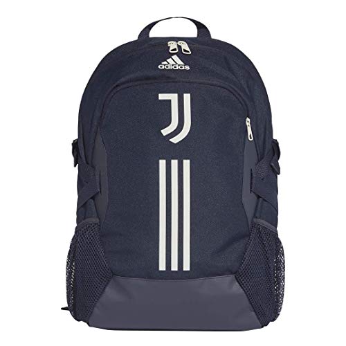 Adidas Juventus - Mochila deportiva 2020/21 – 100% original – 100% producto oficial – Color azul – Volumen 15 litros