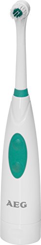 AEG EZ 5622 - Cepillo de dientes eléctrico de rotación, color blanco y verde