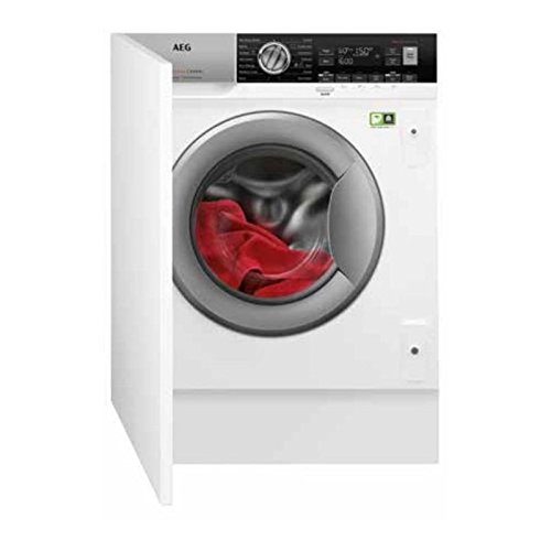AEG L7WEC842BI lavadora Carga frontal Integrado Blanco A - Lavadora-secadora (Carga frontal, Integra