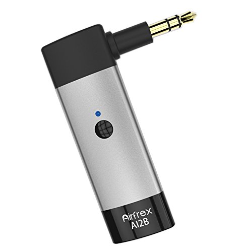 Airfrex Receptor Bluetooth para Auriculares Beats Solo 2/ Studio 2 / Pro/Executive/Mixr, Manos Libres Adaptador Bluetooth Inalámbricos para Home Audio System y Audio de Coche y Auriculares Airfrex Receptor Bluetooth para Auriculares Beats Solo 2/ Studio 2 / Pro/Executive/Mixr, Manos Libres Adaptador Bluetooth Inalámbricos para Home Audio System y Audio de Coche y Auriculares