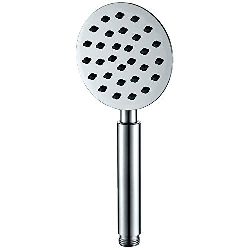 Alcachofas móviles,Booster de ajuste de 5 modos ducha de mano ducha de baño pequeña boquilla de acero inoxidable de loto, acero inoxidable
