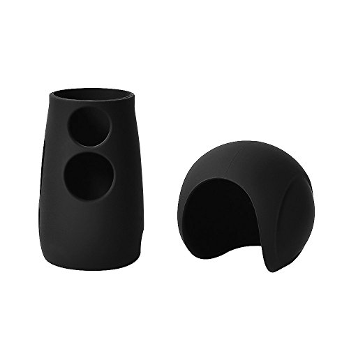Andoer Funda de Silicona Protector del Casquillo de la Piel para Samsung Gear 360 2017 Edition Cámara Panorámica Andoer Funda de Silicona Protector del Casquillo de la Piel para Samsung Gear 360 2017 Edition Cámara Panorámica
