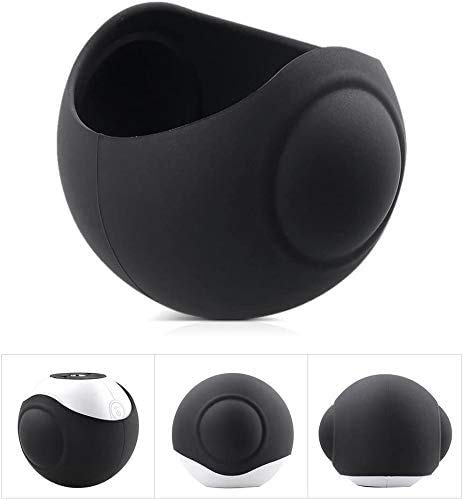 Andoer Tapa de objetivo, Silicona Protector de Objetivo Compatible con Samsung Gear 360 Cámara Andoer Tapa de objetivo, Silicona Protector de Objetivo Compatible con Samsung Gear 360 Cámara