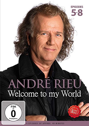 André Rieu - Welcome to My World - Episodes 5-8 [Reino Unido] [DVD]