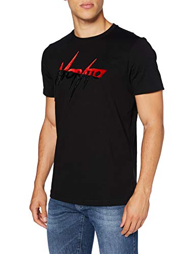 Antony Morato MMKS01870-FA100223-9000 Camiseta, Negro, XL para Hombre