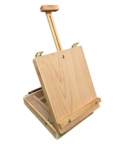 Artists Dalby Wooden Table Box Easel
