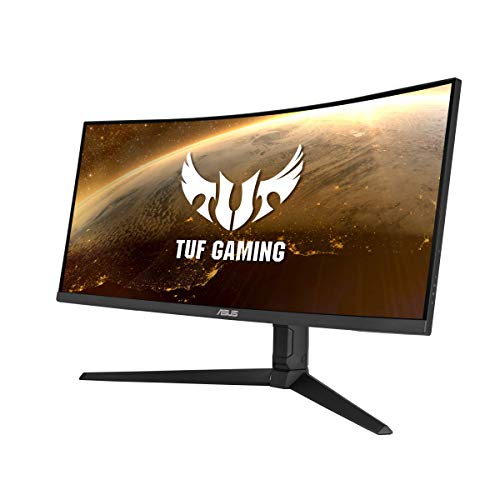 ASUS TUF Gaming VG34VQL1B 86,4 cm (34") 3440 x 1440 Pixeles UltraWide Quad HD LED Negro