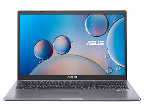 ASUS VivoBook 15 P1511CJA-BR743R - Ordenador Portátil de .6" HD (Intel Core i3-1005G1, 8GB RAM, 256GB SSD, Intel UHD Graphics, Windows 10 Pro) Gris Pizarra-Teclado QWERTY español