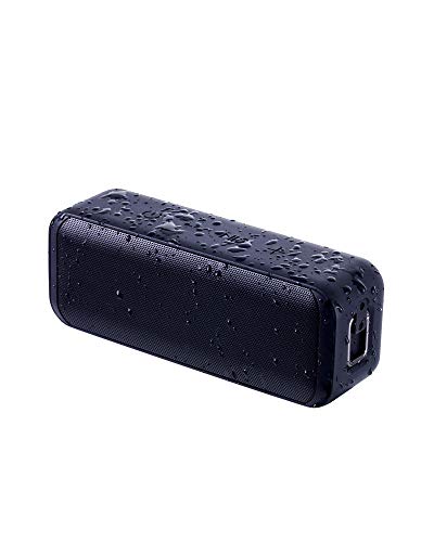 AUKEY Altavoz Bluetooth, Altavoz Portátil Bluetooth con Sonido Estéreo TWS, 28 horas de reproducción, impermeabilidad IP67, perfecto para el hogar, fiestas, actividades al aire libre y viajes