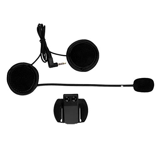 Auriculares Interphone, V6/V4 ABS Bluetooth Interphone Headset Casco de la motocicleta Interphone Bluetooth Earphone