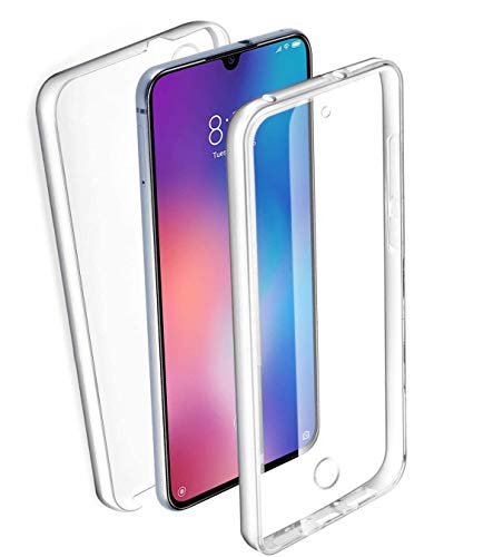 AURSTORE - Carcasa compatible con Xiaomi Mi 9 - Protección Integral Delantera + Trasera Rigida Funda Funda Tactil 360 Grados - Antigolpes AURSTORE - Carcasa compatible con Xiaomi Mi 9 - Protección Integral Delantera + Trasera Rigida Funda Funda Tactil 360 Grados - Antigolpes