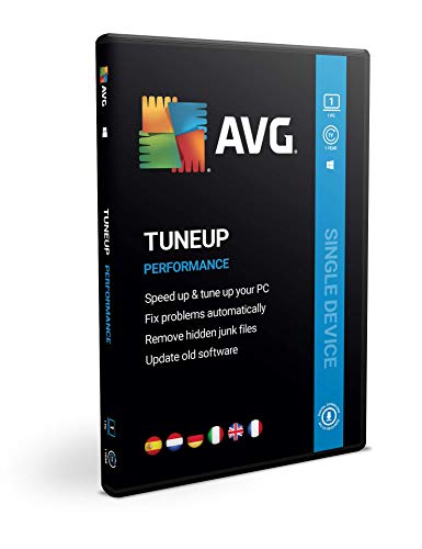 AVG PC TuneUp | 1 equipo | 1 año | En Caja