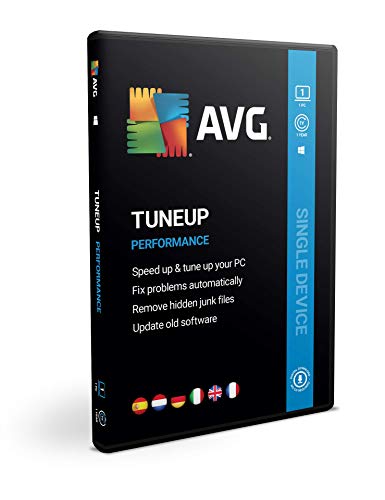 AVG PC TuneUp | 1 equipo | 1 año | En Caja AVG PC TuneUp | 1 equipo | 1 año | En Caja