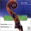 Azul Y Verde by Carlos Miguel Prieto & Edison Quintana (2000-08-15) Azul Y Verde by Carlos Miguel Prieto & Edison Quintana (2000-08-15)