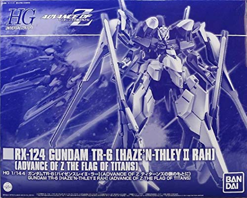 Bandai spirits HG 1/144 Gundam TR-1 [Heizensley Ra II] (Under The Flag of Z)