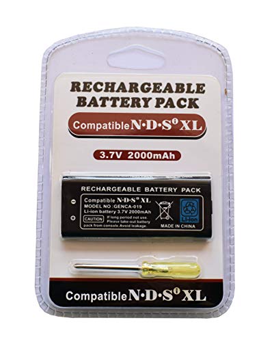 Batería Compatible con Nintendo DSi LL Li-Ion 3.7V 900mAh - UTL-003, C/UTL-A-BP