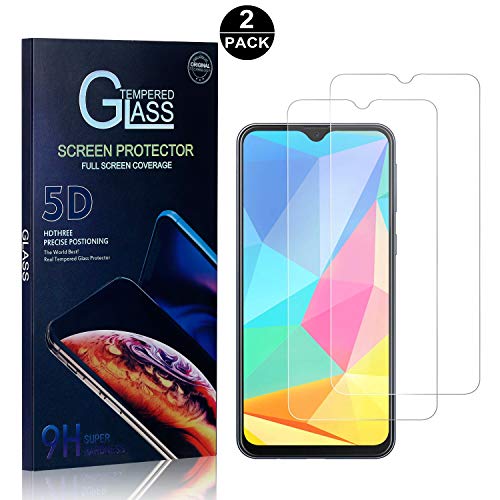 Bear Village® Protector de Pantalla Galaxy M20, Alta Definicion, Anti-rasguños, Dureza 9H Vidrio Templado Protector de Pantalla para Samsung Galaxy M20, 2 Piezas