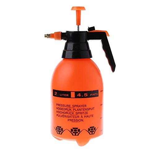 Botella de spray 2L de coches Lavado presión de pulverización Pot automático de alta resistencia a la corrosión de la bomba limpia a presión rociador de la botella (naranja) ( Color : Naranja ) Botella de spray 2L de coches Lavado presión de pulverización Pot automático de alta resistencia a la corrosión de la bomba limpia a presión rociador de la botella (naranja) ( Color : Naranja )