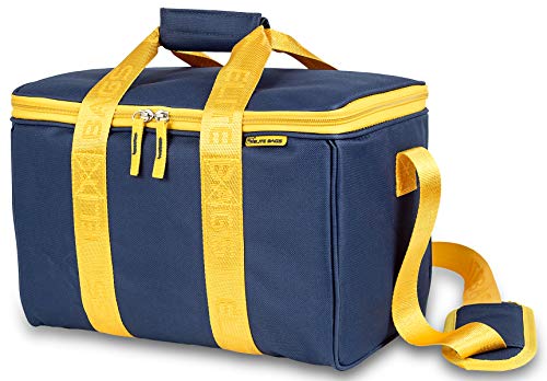 Botiquín de primeros auxilios MULTY’S | Elite Bags | Color: azul y amarillo | Maletín multiusos | 34 x 21 x 20 cm