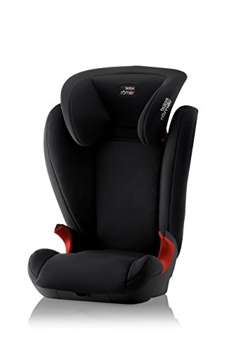 Britax Römer KID II Silla de Coche 3,5 Años - 12 Años, 15 - 36 kg, sin ISOFIX, Negro (Cosmos Black), 67-85 x 51 x 38 cm Britax Römer KID II Silla de Coche 3,5 Años - 12 Años, 15 - 36 kg, sin ISOFIX, Negro (Cosmos Black), 67-85 x 51 x 38 cm