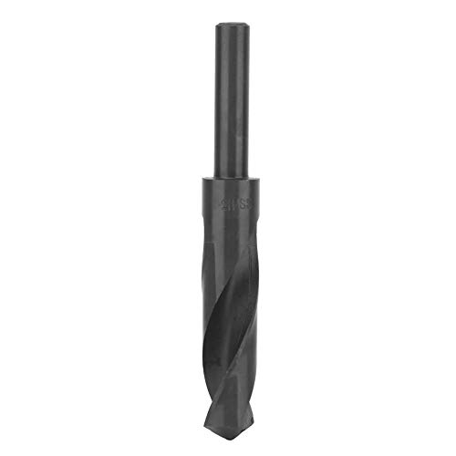 Broca helicoidal de vástago redondo 1/2, brocas de fresado de acero 9341 de alta velocidad para taladrar y fresar, procesar hierro, acero, madera, cobre y otros materiales metálicos(21.0mm) Broca helicoidal de vástago redondo 1/2, brocas de fresado de acero 9341 de alta velocidad para taladrar y fresar, procesar hierro, acero, madera, cobre y otros materiales metálicos(21.0mm)
