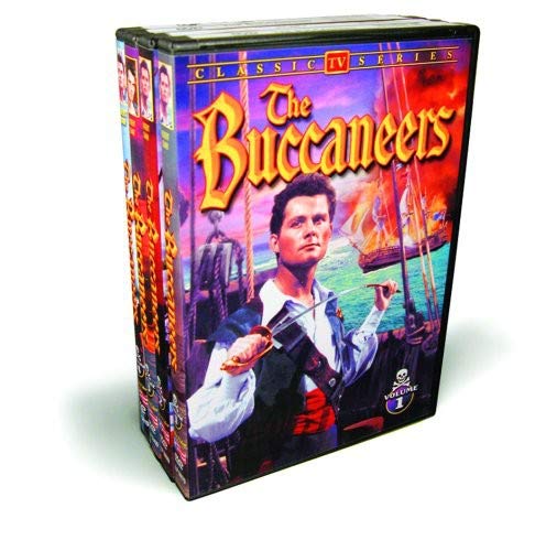 Buccaneers 1 - 4 [DVD] [Region 1] [NTSC] [Reino Unido]