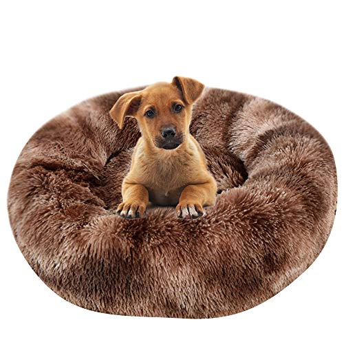 BVAGSS Cama de Gato Extra Suave Cómodo Lindo Lavable de la Cama Sleeping Sofa para Mascotas Deluxe para Gatos y Perros XH062 (Diameter:70cm, Tie Dyed Dark Coffee) BVAGSS Cama de Gato Extra Suave Cómodo Lindo Lavable de la Cama Sleeping Sofa para Mascotas Deluxe para Gatos y Perros XH062 (Diameter:70cm, Tie Dyed Dark Coffee)