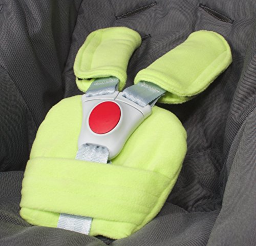 ByBUM® - Protectores para arnés o cinturón de seguridad - Aptos para portabebés, cochecitos, sillas de seguridad (p. ej. Maxi Cosi City SPS, Cabrio, Cybex Aton, etc.; disponibles en muchos colores; FABRICADOS EN LA UNIÓN EUROPEA, Color:Cal ByBUM® - Protectores para arnés o cinturón de seguridad - Aptos para portabebés, cochecitos, sillas de seguridad (p. ej. Maxi Cosi City SPS, Cabrio, Cybex Aton, etc.; disponibles en muchos colores; FABRICADOS EN LA UNIÓN EUROPEA, Color:Cal