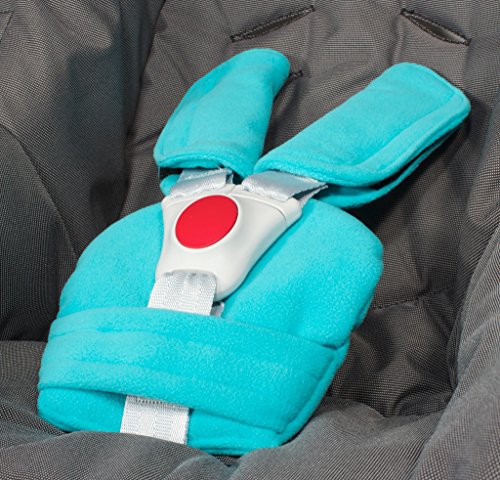 ByBUM® - Protectores para arnés o cinturón de seguridad - Aptos para portabebés, cochecitos, sillas de seguridad (p. ej. Maxi Cosi City SPS, Cabrio, Cybex Aton, etc.; disponibles en muchos colores; FABRICADOS EN LA UNIÓN EUROPEA, Color:Aqua ByBUM® - Protectores para arnés o cinturón de seguridad - Aptos para portabebés, cochecitos, sillas de seguridad (p. ej. Maxi Cosi City SPS, Cabrio, Cybex Aton, etc.; disponibles en muchos colores; FABRICADOS EN LA UNIÓN EUROPEA, Color:Aqua