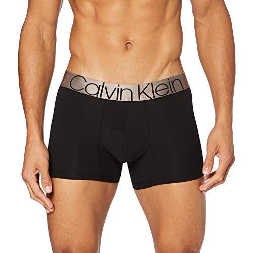 Calvin Klein Trunk Ropa Interior, Negro, L para Hombre