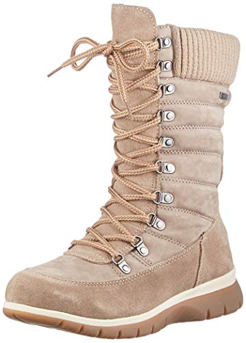 CAPRICE 9-9-26219-25, Bota a la Altura de la Pantorrilla Mujer, Taupe Comb, 40 EU CAPRICE 9-9-26219-25, Bota a la Altura de la Pantorrilla Mujer, Taupe Comb, 40 EU