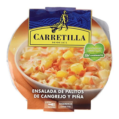 Carretilla - Ensalada Cangrejo y Piña - 220 g