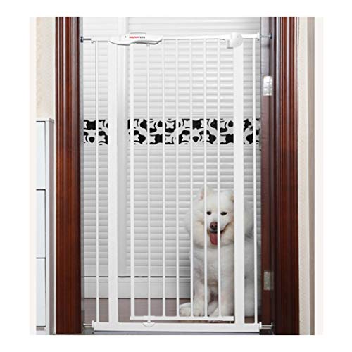 Cerca Del Hierro Del Animal Doméstico De Rejilla De Protección Barrera De Seguridad Gratuito Bebé De Los Niños Puerta Barandilla Escaleras Fence ( Color : High 78cm width , Size : 295-304cm )