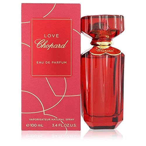 Chopard Love Eau de Parfum en Formato de 100 Ml, Irresistible Fragancia Femenina con Notas Florales, Afrutadas y Amaderadas, Packaging con Un Diseño Romántico y Moderno 100 ml