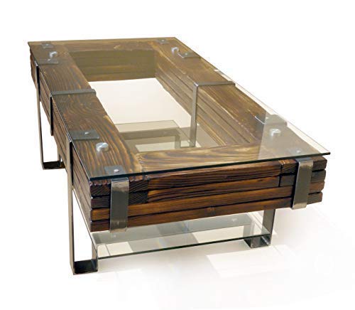 CHYRKA® LEMBERG Loft Vintage Bar - Mesa de centro (120 x 60 cm, 50 cm) CHYRKA® LEMBERG Loft Vintage Bar - Mesa de centro (120 x 60 cm, 50 cm)