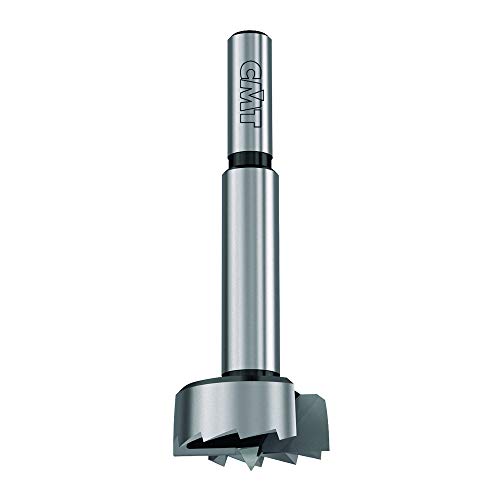 CMT Broca Forstner 537.100.31, 10 mm de diámetro, vástago de 8 mm CMT Broca Forstner 537.100.31, 10 mm de diámetro, vástago de 8 mm