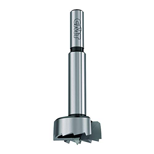 CMT Broca Forstner 537.100.31, 10 mm de diámetro, vástago de 8 mm