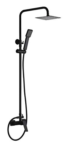 Conjunto de ducha Imex Art Negro BDAR025-NG Conjunto de ducha Imex Art Negro BDAR025-NG