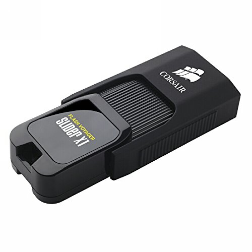 Corsair Flash Voyager Slider X1 - Unidad de Memoria Flash USB 3.0 de 128 GB (diseño Compacto) (CMFSL3X1-128GB)