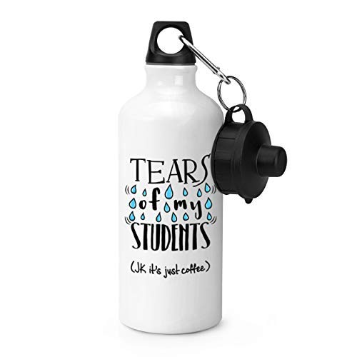 cwb2jcwb2jcwb2j Tears Of My Students Coffee Sports Bottle 600ml 21oz