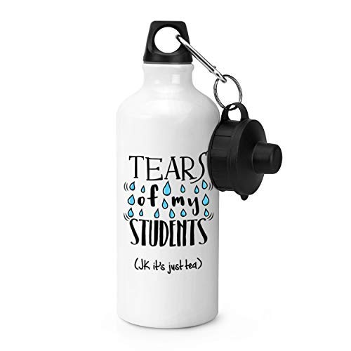 cwb2jcwb2jcwb2j Tears Of My Students Tea Sports Bottle 600ml 21oz