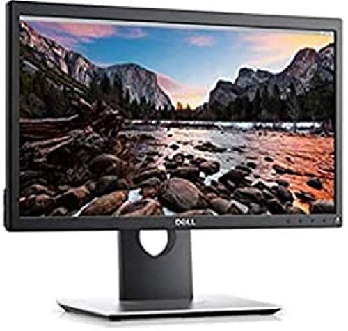 Dell P2018H LED Display 50,8 cm (20"") HD+ LCD Plana Mate Negro - Monitor (50,8 cm (20""), 1600 x 900 Pixeles, HD+, LCD, 5 ms, Negro)