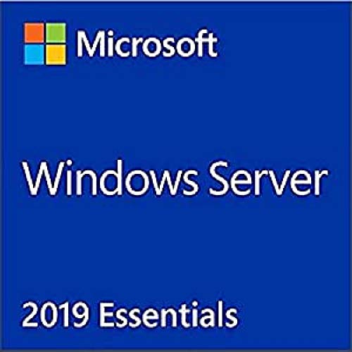 DELL Windows Server 2019 Essentials - Sistemas operativos (Fabricante de equipos originales (OEM), 1 licencia(s), 32 GB, 0,512 GB, 1,4 GHz, 2048 MB)