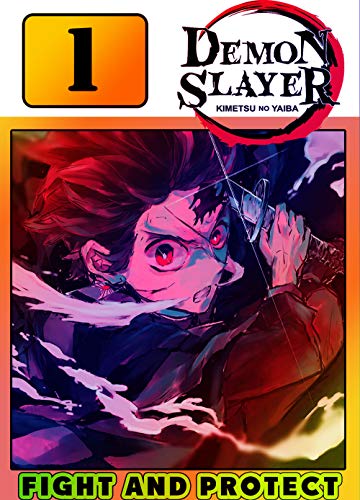 Demon And Fight: Collection 1 Includes Vol 1 - 2 - 3 Graphic Novels For Manga Lovers Demon Action Slayer For Teens (English Edition)